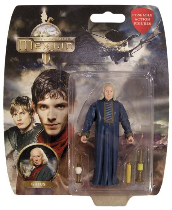 Lançamento - Figuras de Ação da série Merlin -  ScifiCollector 5633566