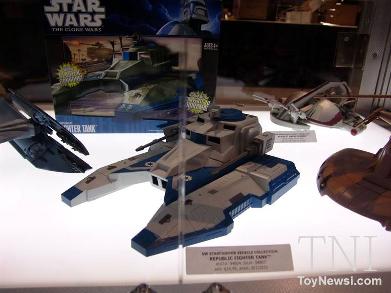 [SDCC 2010] Stand Hasbro - Star Wars DSC06393