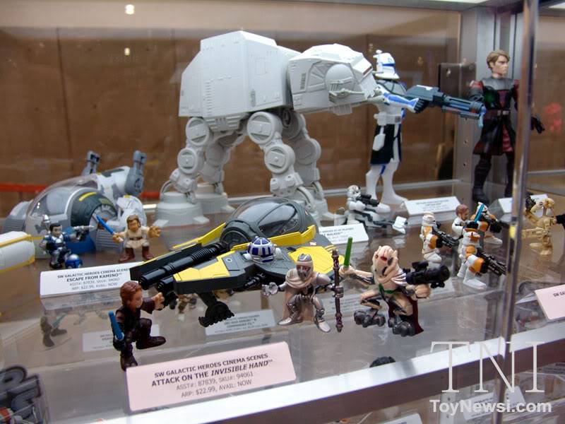 [SDCC 2010] Stand Hasbro - Star Wars DSC06400