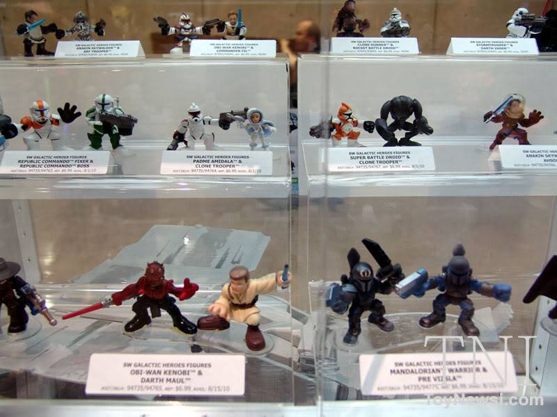 [SDCC 2010] Stand Hasbro - Star Wars DSC06404