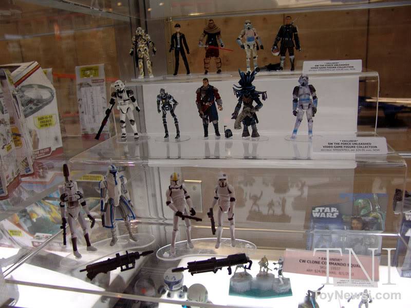 [SDCC 2010] Stand Hasbro - Star Wars DSC06424