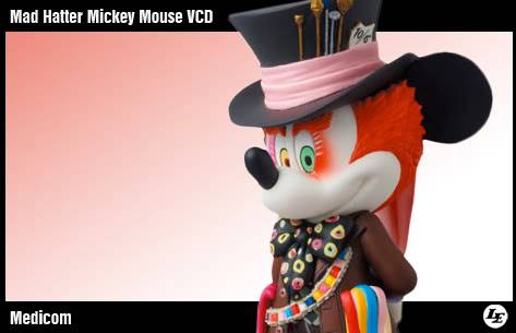 Lançamento - Mad Hatter Mickey Mouse VCD - Medicom Mick2