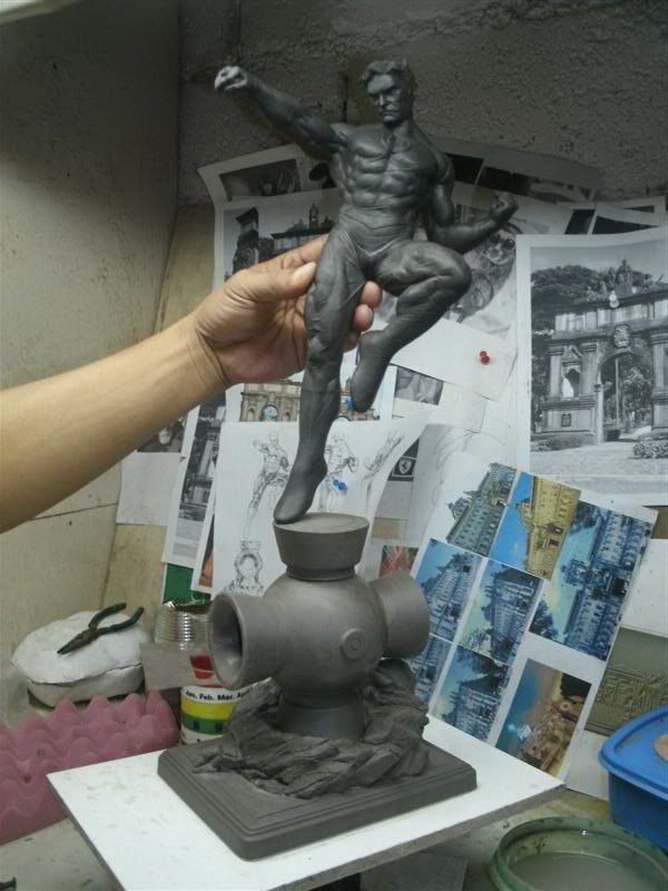 Re: 1/6 scale hal jordan green lantern statue commission GEDC1142Medium
