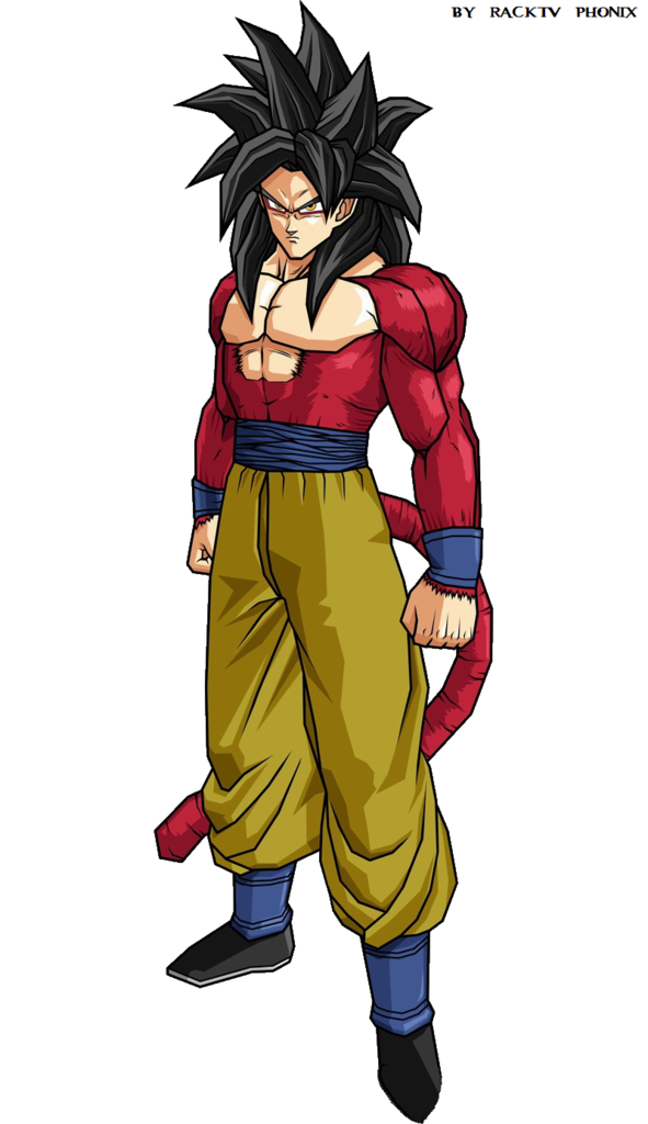 Saru Saru no mi Tiger-SSJ4Goku