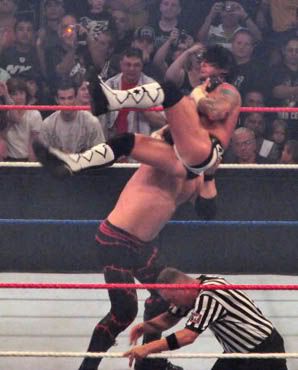 PPV BROKEN BONES EN VIVO !! Chokeslam