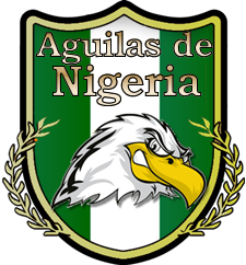 escudo aguilas de nigeria Aguilas