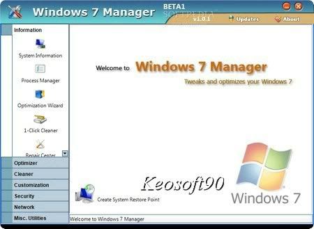 لعيون الغالي Windows 7 Manager x86/x64 Windows-7-Manager_1