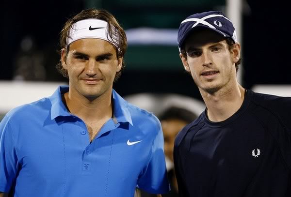 Roger y Andy Murray 021571974