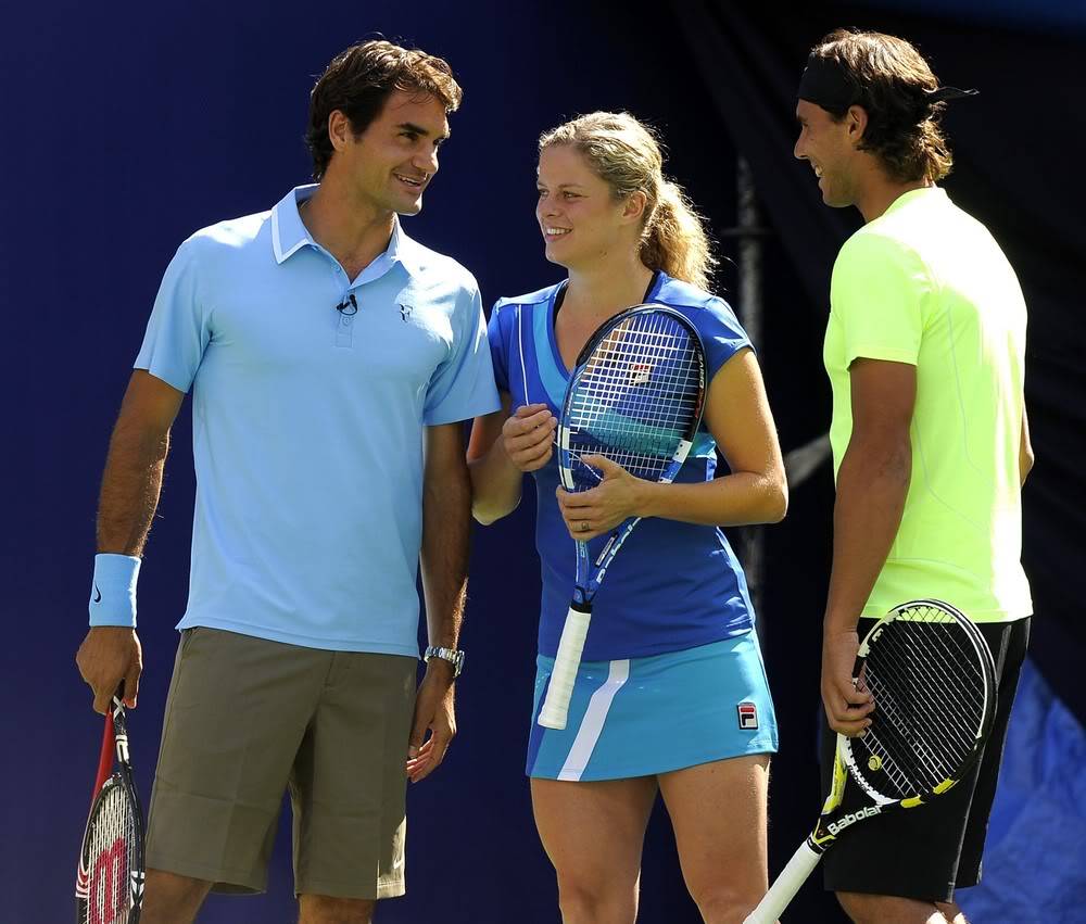 Roger y Rafa Nadal - Página 5 Usopen100828kidsdaygrp06