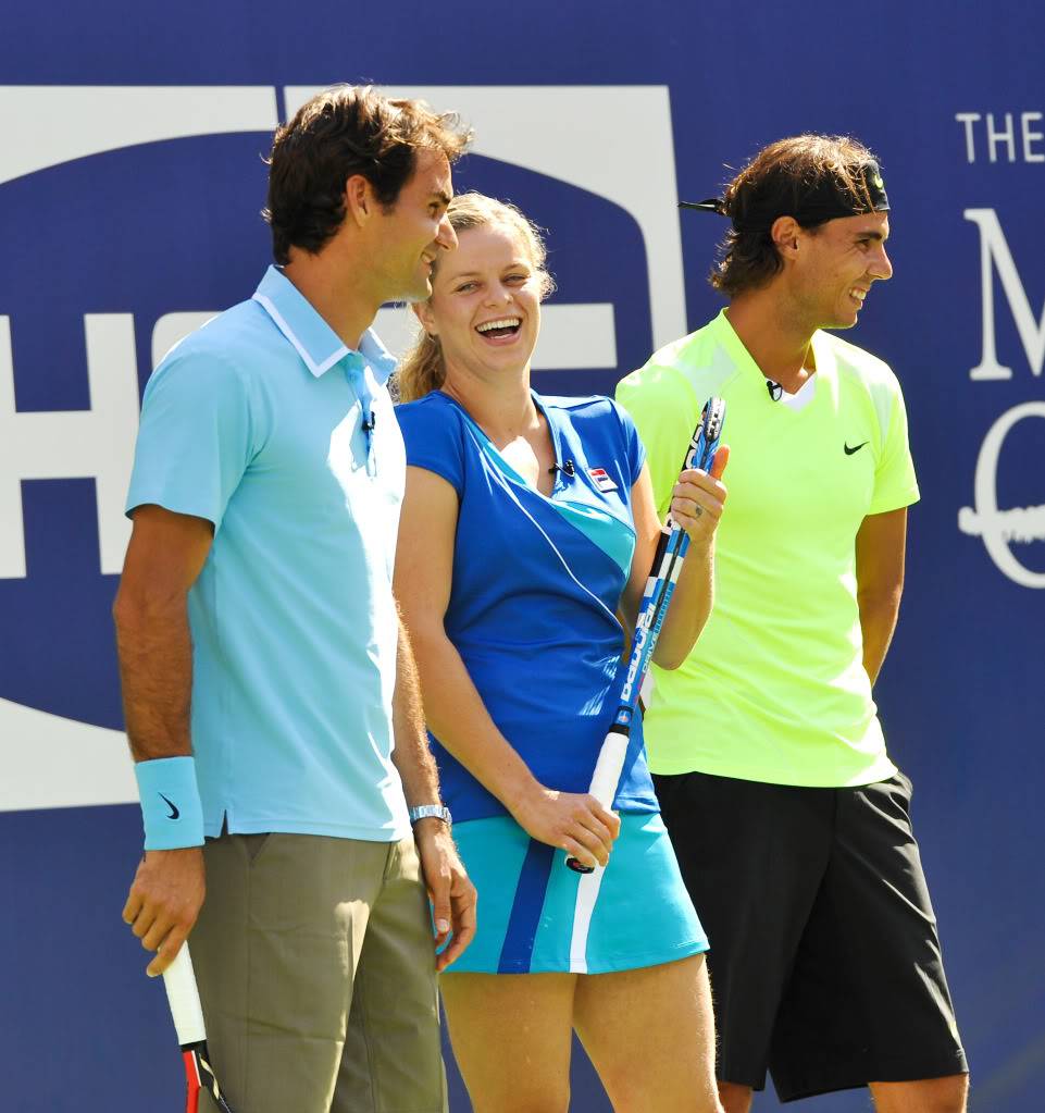 Roger y Rafa Nadal - Página 5 Usopen100828kidsdaygrp07