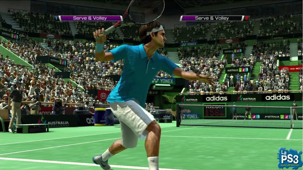 Virtua Tennis 4 Imagen-de-Virtua-Tennis-4-8442