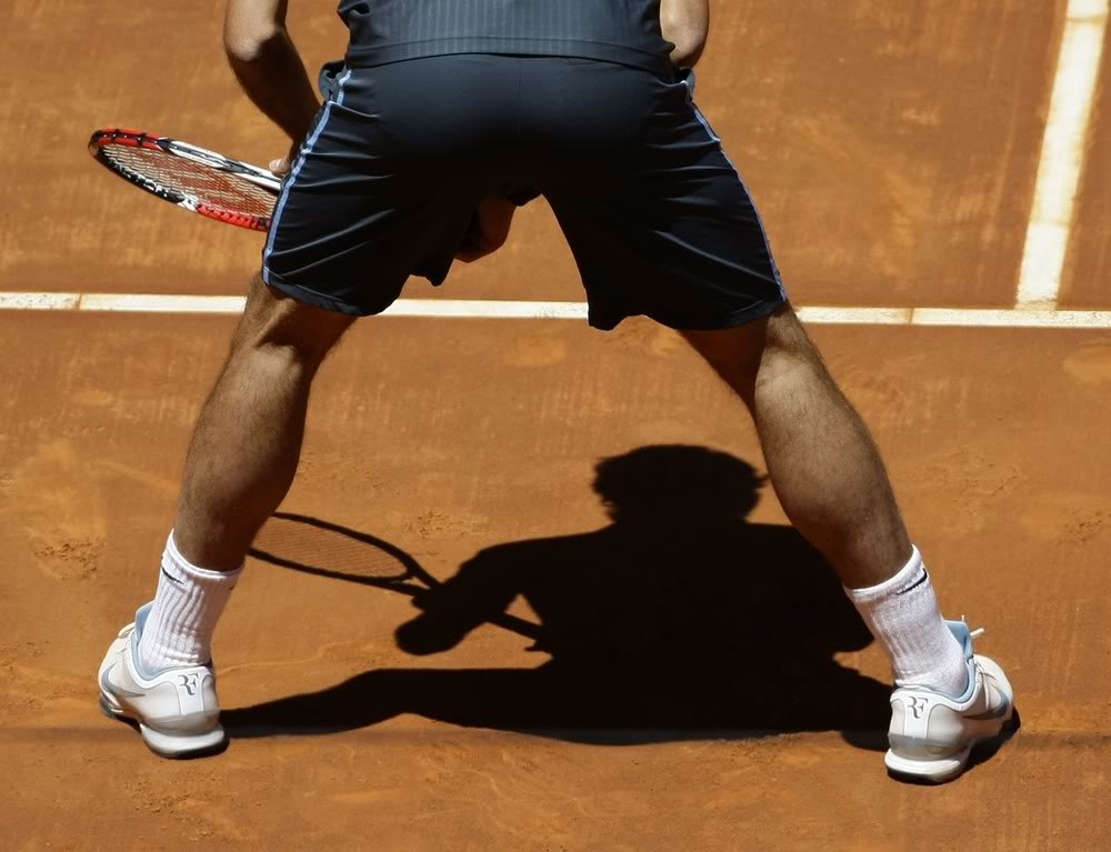 Los pies de Roger. Madrid090515qfmisc09