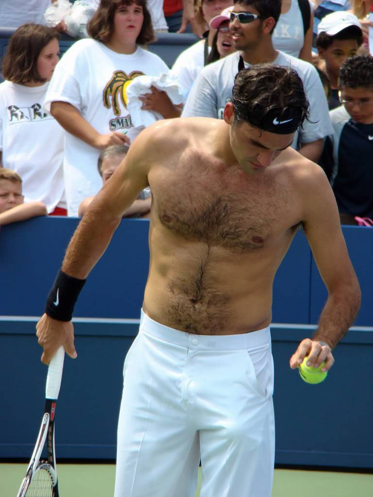 Votemos:¿Cual es la foto más sexy de Roger? Roger32