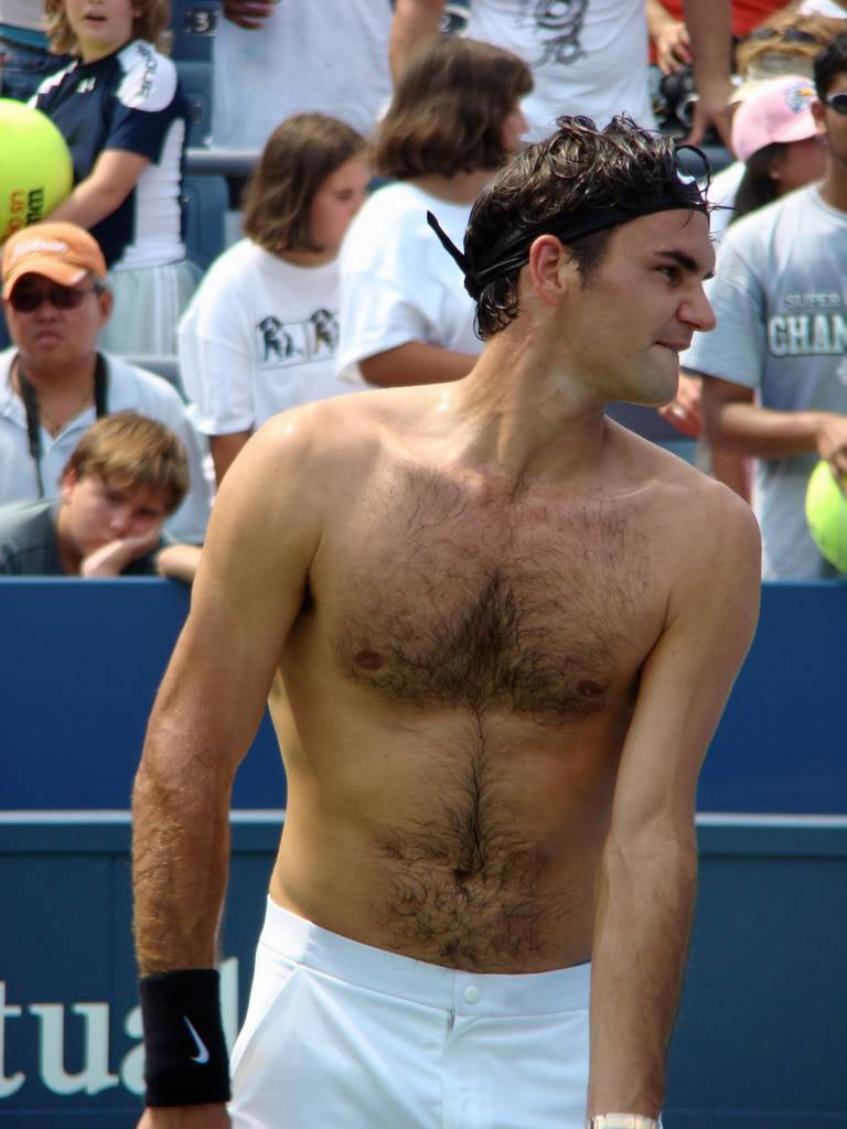 Votemos:¿Cual es la foto más sexy de Roger? Roger33