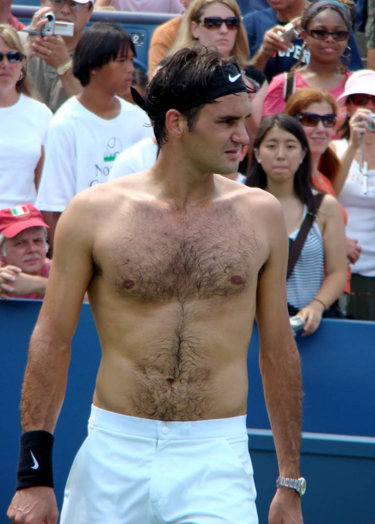 Votemos:¿Cual es la foto más sexy de Roger? - Página 3 Roger36