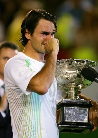 Emociones a flor de piel, las lagrimas de un gran campeon. Dl-144