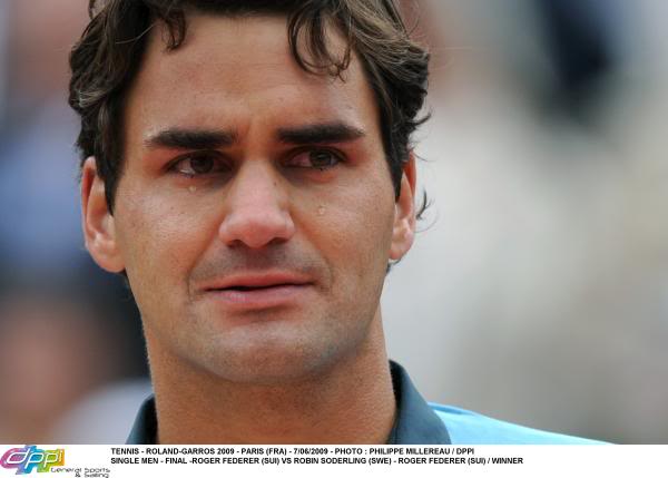 Emociones a flor de piel, las lagrimas de un gran campeon. Dl-190