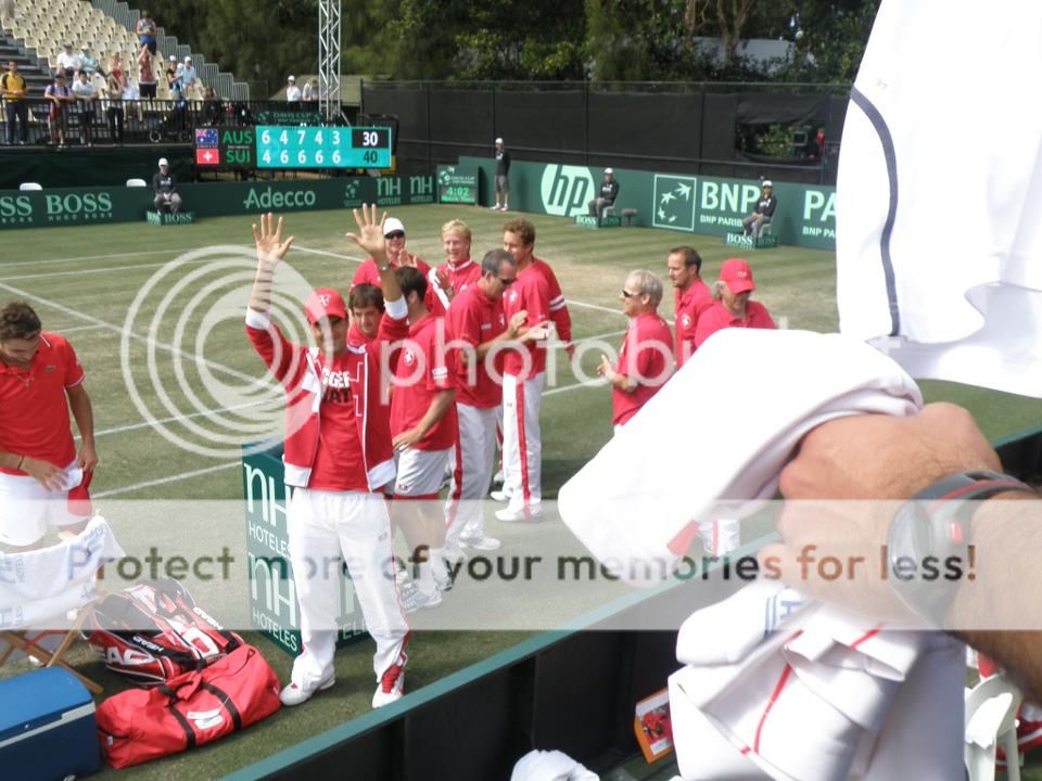 Swiss Davis Cup Team!! 297755_251527758224316_217916791585413_791624_377328516_n