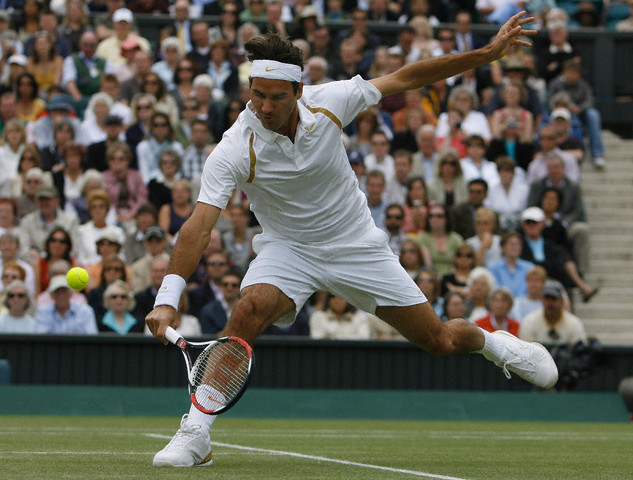 El paquete de Roger Wimbledon2007-608
