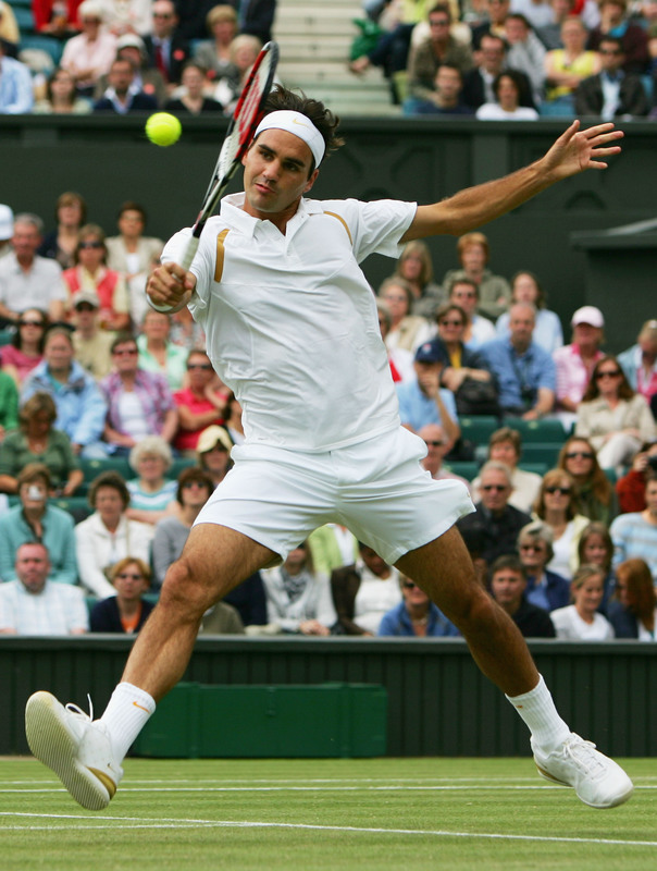 El paquete de Roger Wimbledon2007-631