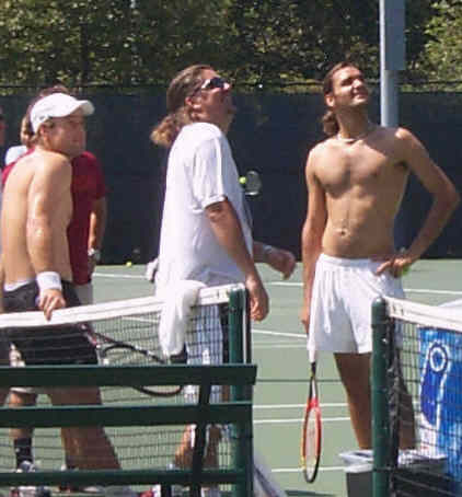 De promesa a leyenda periodo de 1998 al 2003 - Página 2 Usopen02practice01