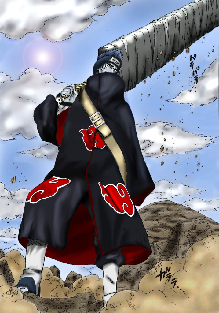 Các thành viên Akatsuki Kisame_Completed_by_ShikamaruSama