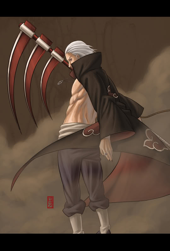 Các thành viên Akatsuki Hidan