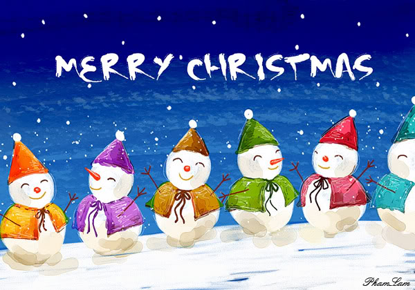 Giáng Sinh an lành đến trong đại gia đình kiến!!! Merry-christmas2