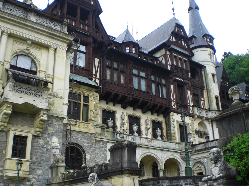 Poze din România Peles-palace