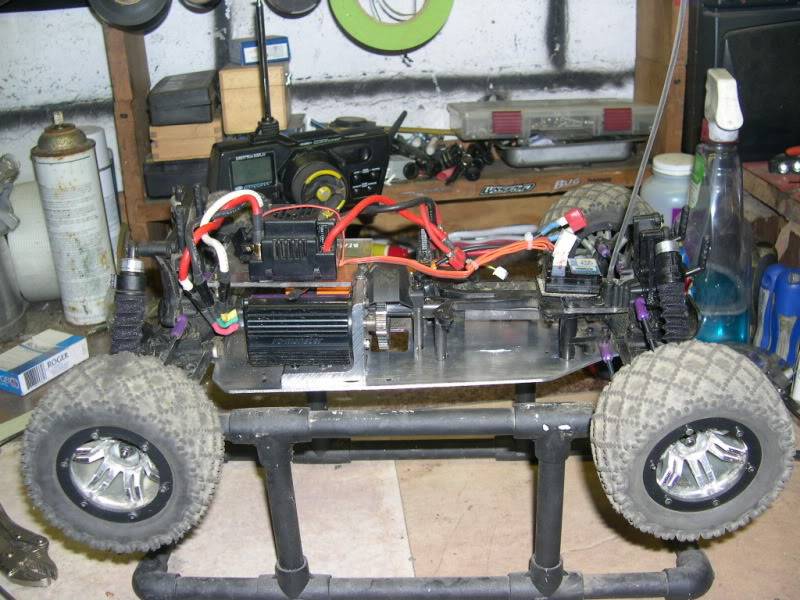 My HPI MT2 Nitro-Brushless Conversion Picture644