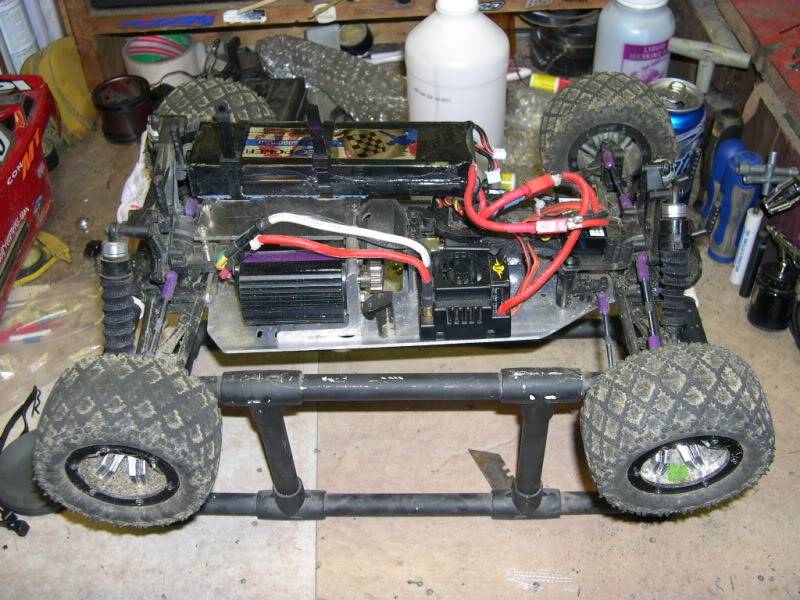 HPI Nitro MT Conversion Picture772