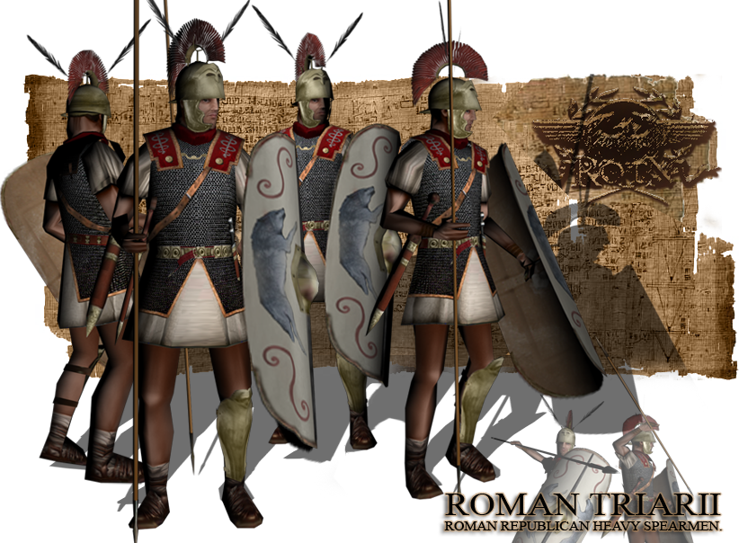 Rise of the Nations - Prelude to War Triarii