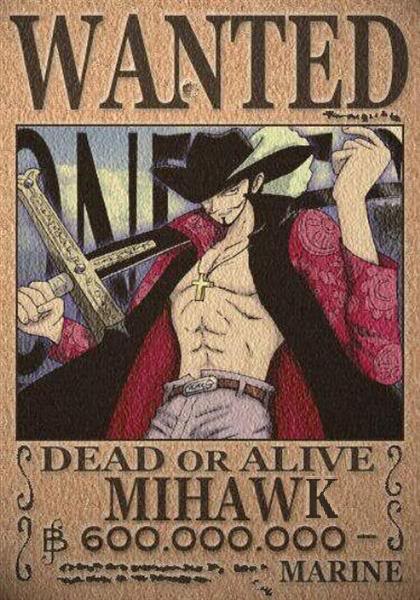 Recompensas de One Piece 4282713mihawk