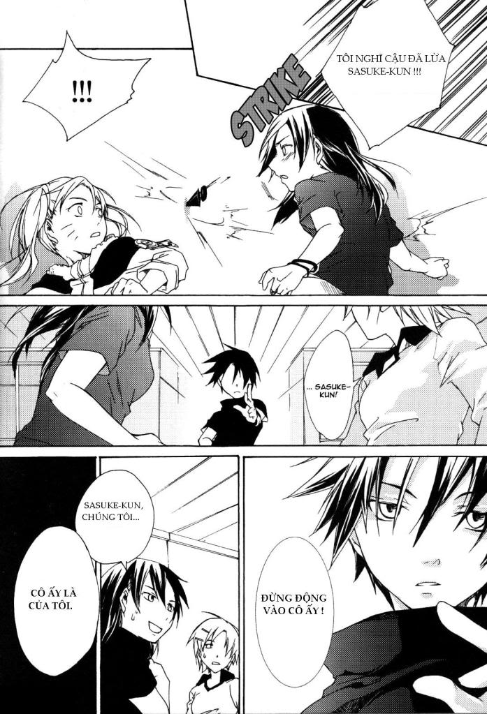 Sasunaru - [SA/Ya] Doujinshi SasuNaru - Page 3 14