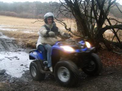 Celle qui se cache derrière l'écran Quad