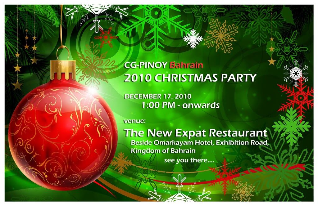 CGP-BAHRAIN TAMBAYAN Cgpxmaspartyinvitations