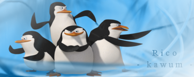 Madagascar Penguins..xP Rico