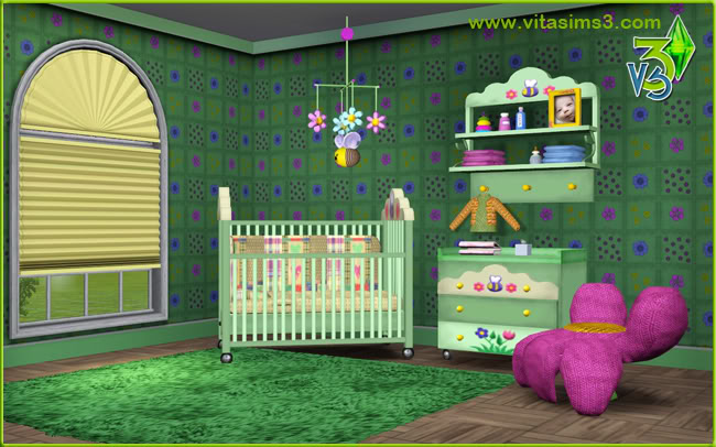 Se busca todo tipo de objetos - Pgina 5 BeeBabyRoom_green2