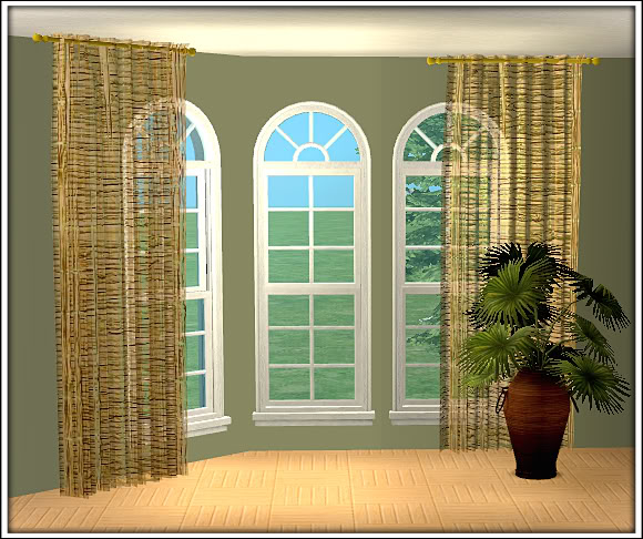 Cortinas Jessi/Curtains Jessi: 4 news meshes (included diagonal) Sims2ep9-2t