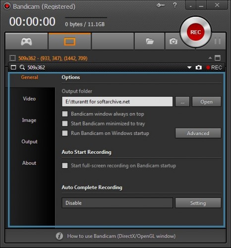 Bandicam 2.1.0.708 โปรแกรมอัดวีดีโอหน้าจอยอดฮิต !!! 7394832d7440b03b6afb16406408872b