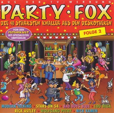 VA - Party Fox - Vol. 1-5 (1999) E3c68d44dfcf66c152a9e4687bb18aba