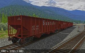 ATSF Wagon Pack 01 7072ae23d434c756e5dd47b016faef8c