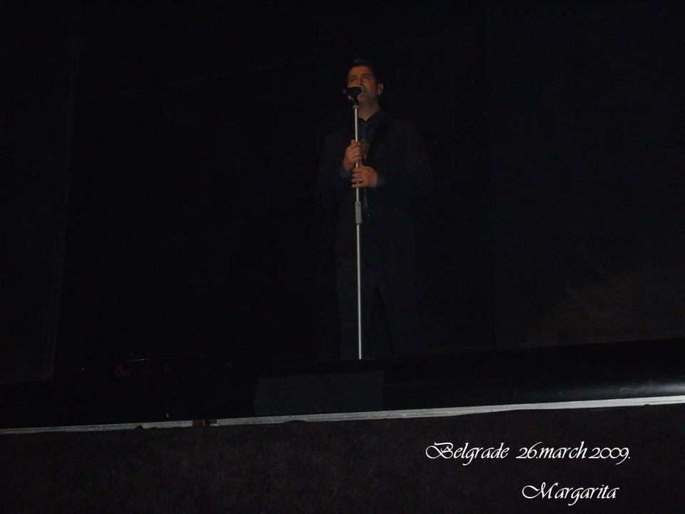 SERBIA,Belgrade-Belgrade Arena,26th March,2009. IMG_0029copy