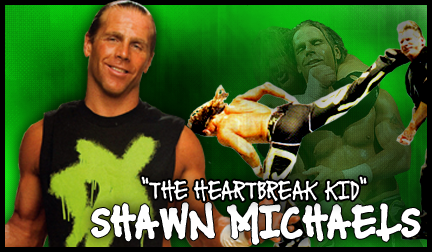 Shawn Michaels Banner ShawnMichaelsDX