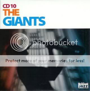 Dutch Jazz Coll CD10 - The Giants CD10-TheGiantsfront