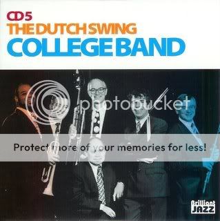 Dutch Jazz Coll CD5 - The Dutch Swing College Band CD5-TheDutchSwingCollegeBandfront