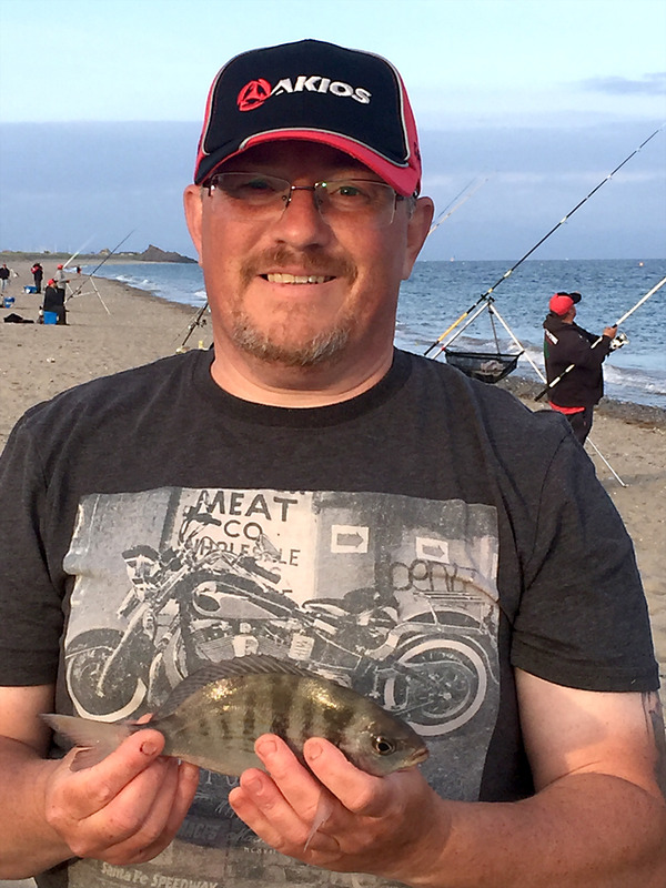 Pwllheli South Beach - 18.06.16 HappyBream