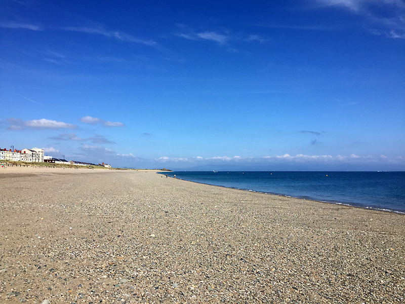 Pwllheli South Beach - 18.06.16 Pwllheli