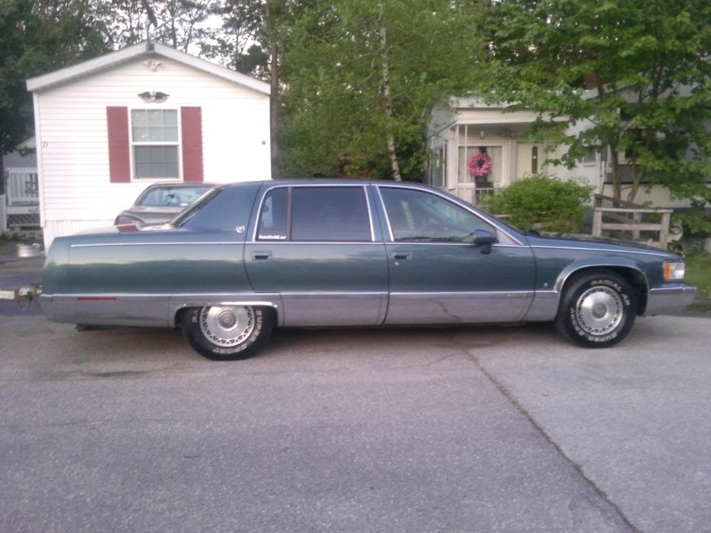 f/s or trade Cadillac Fleetwood SSPX0224-1