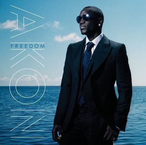 Akon-Freedom-2008-RGF, New akon album Cover-rgf